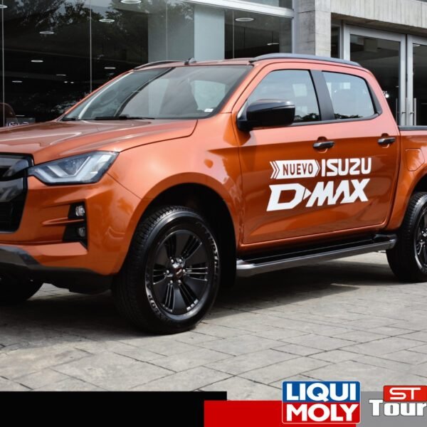 Se renueva la Isuzu D-Max