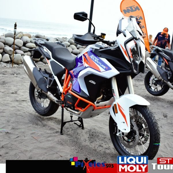 La nueva linea Adventure 2021 de KTM