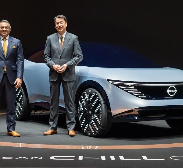 Nissan devela su visión “Ambition 2030” para impulsar la movilidad y más allá