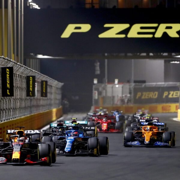 Formula 1 2021: Saudi Arabia GP