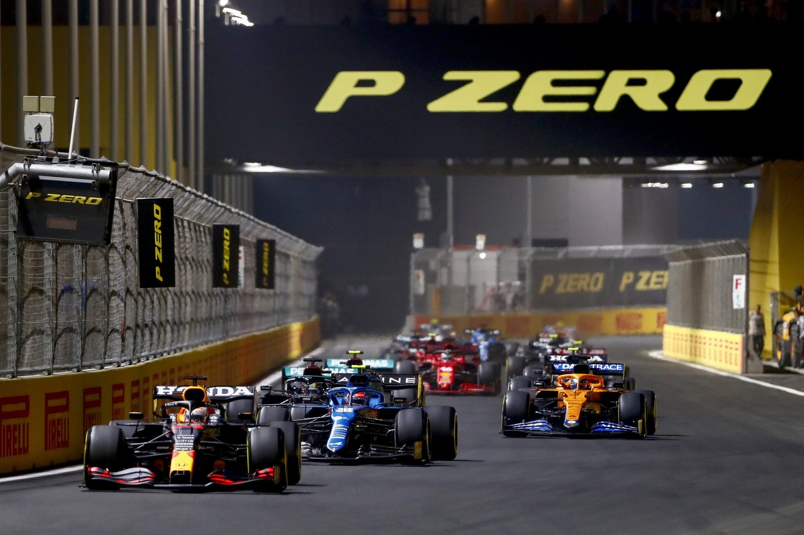 Formula 1 2021: Saudi Arabia GP