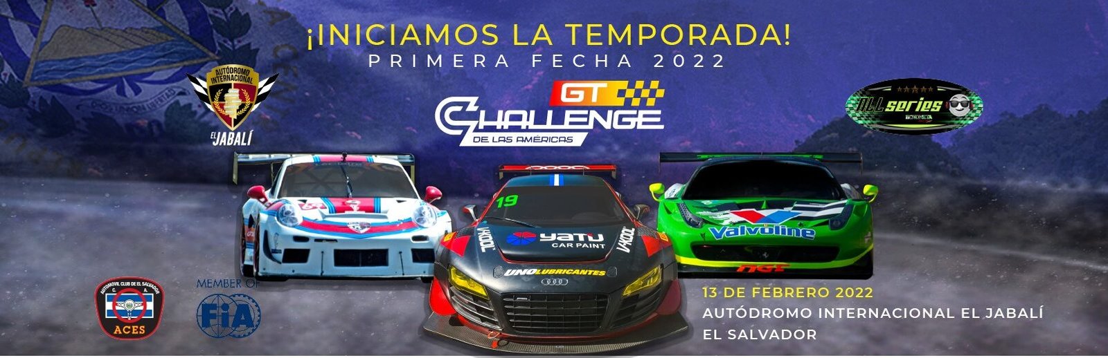 GT Challenge de las Americas