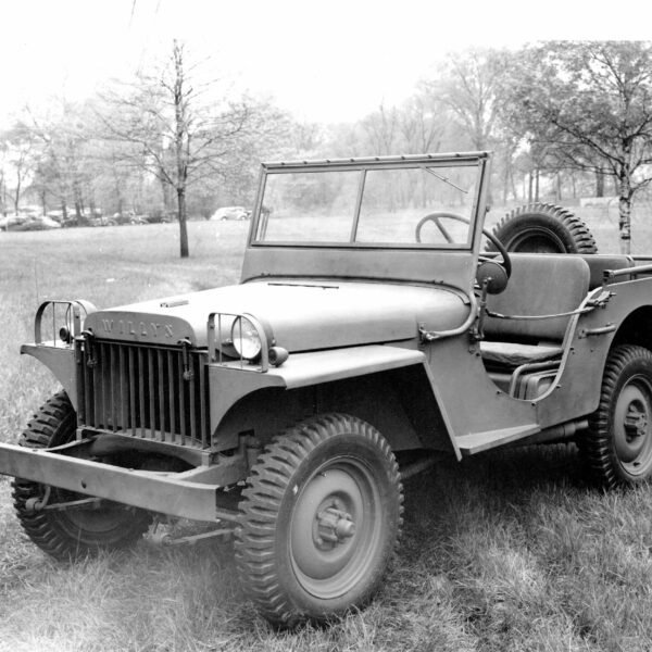 80 años del Jeep Willys