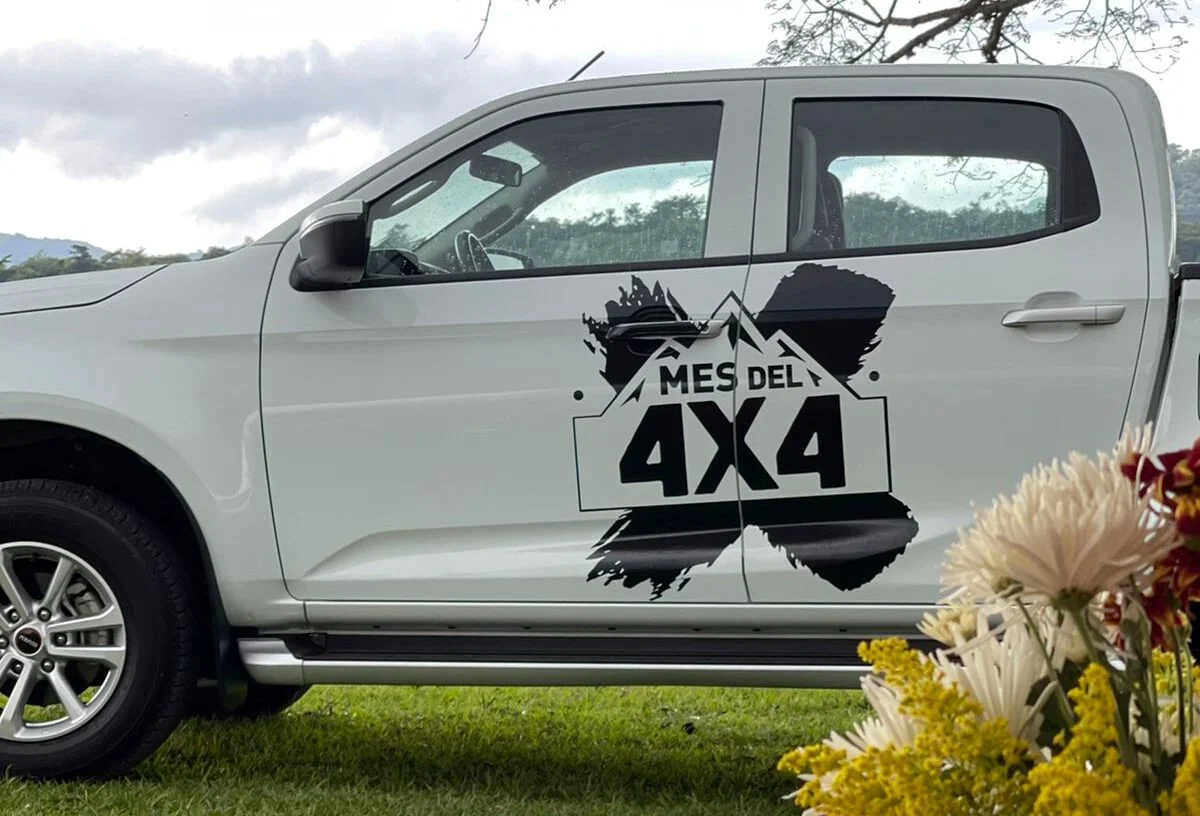 Isuzu celebró el mes del 4X4 con D-Max