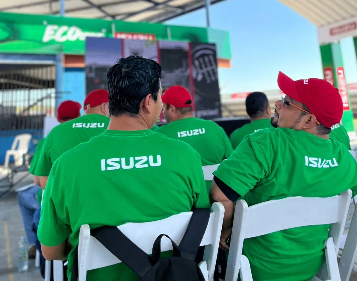 Isuzu promueve EcoDrive