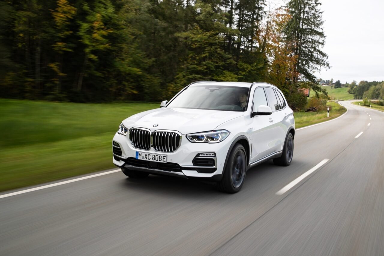 BMW X5 Hybrid test drive