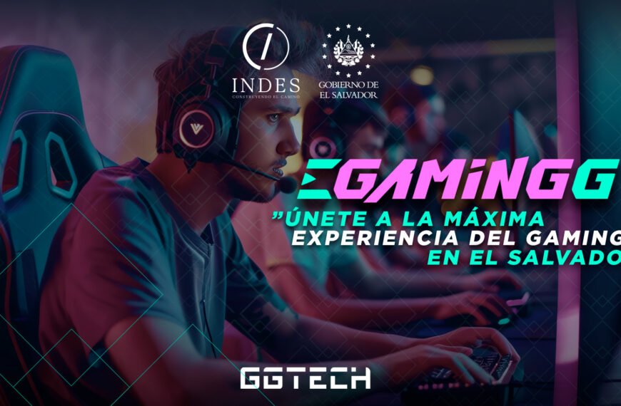 GGTech Entertainment diseña los torneos oficiales de esports en El Salvador.