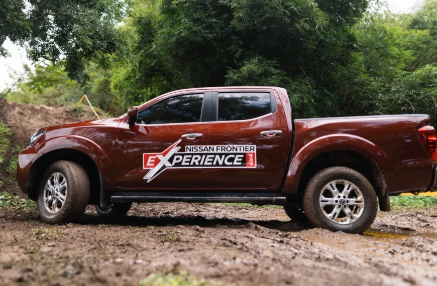 Nissan Frontier experience