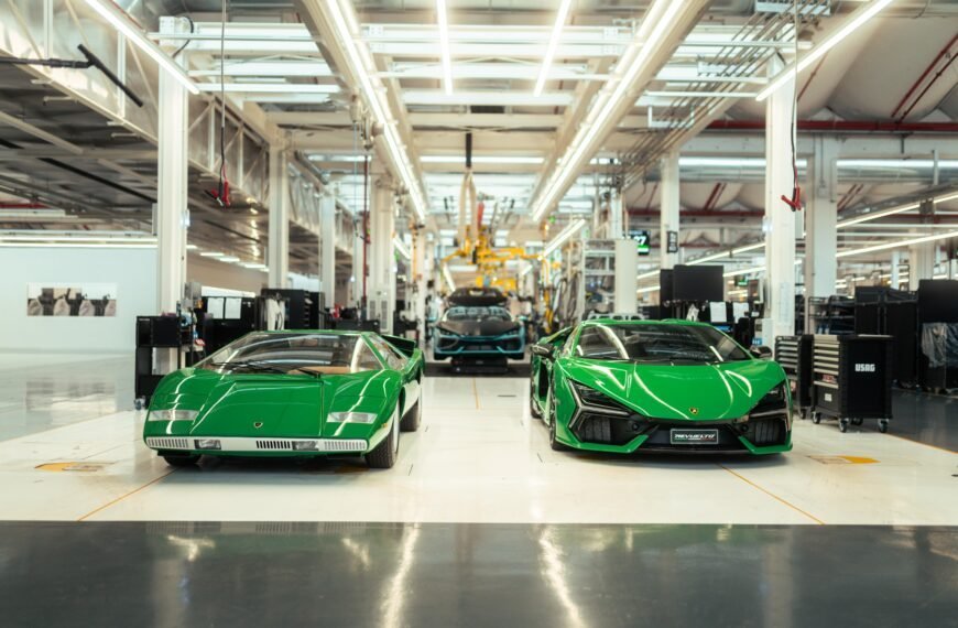 La historia del legendario V12 que revolucionó la producción de Lamborghini