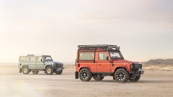 La siguiente etapa de la historia Classic Defender