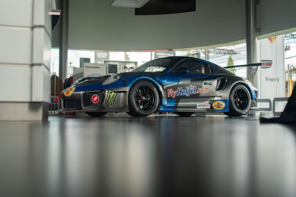 Autopits, Pennzoil y Michelin se unen para apoyar al piloto André Solano