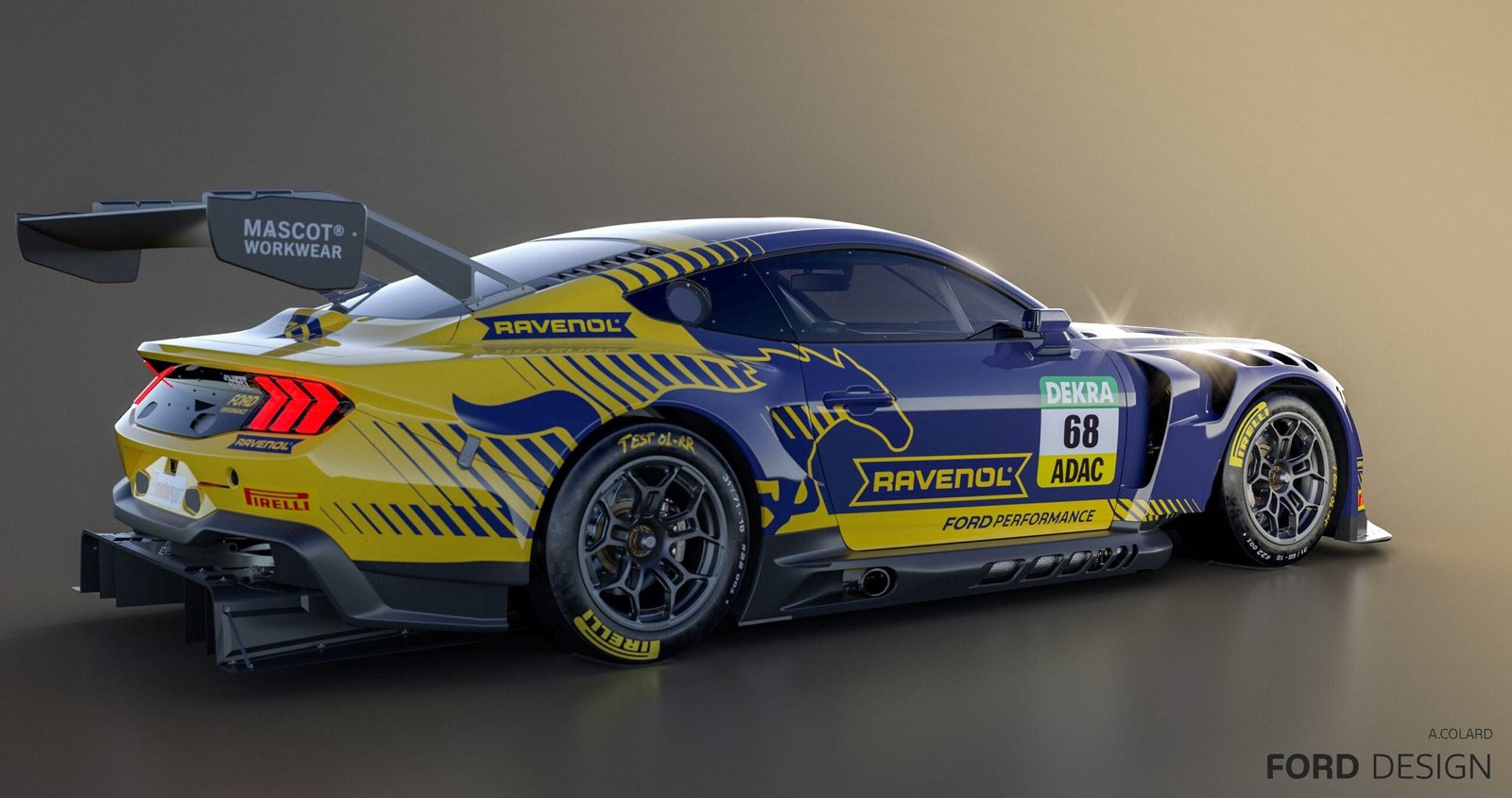 Ford regresa a las legendarias 24 horas