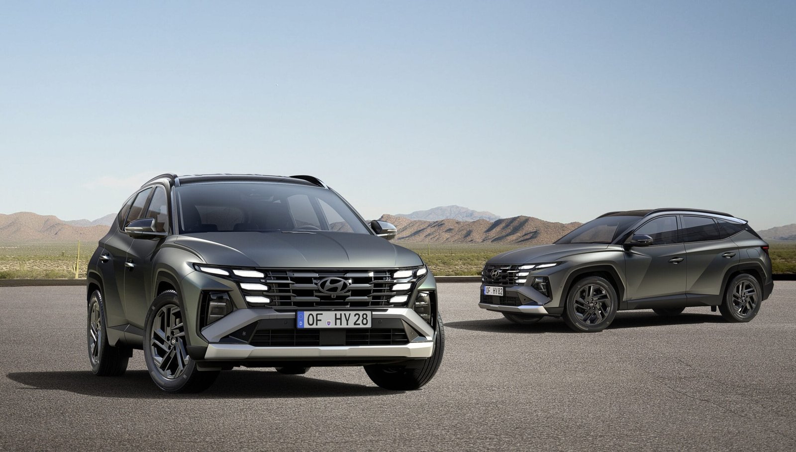 20a aniversario: Hyundai Tucson
