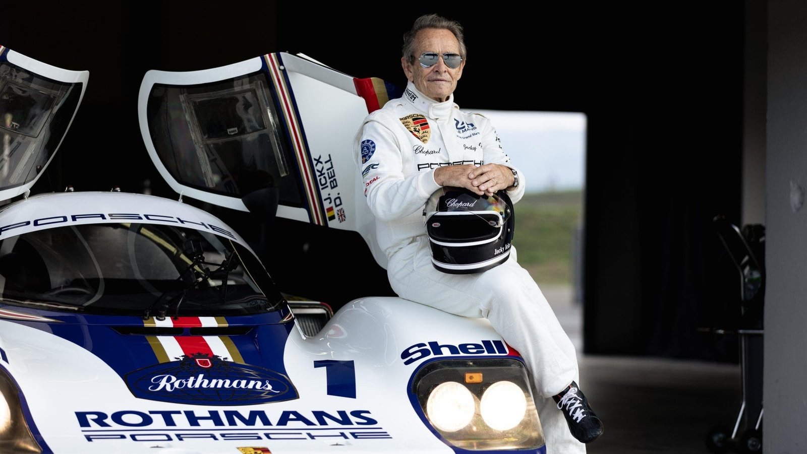 Porsche felicita a Jacky Ickx