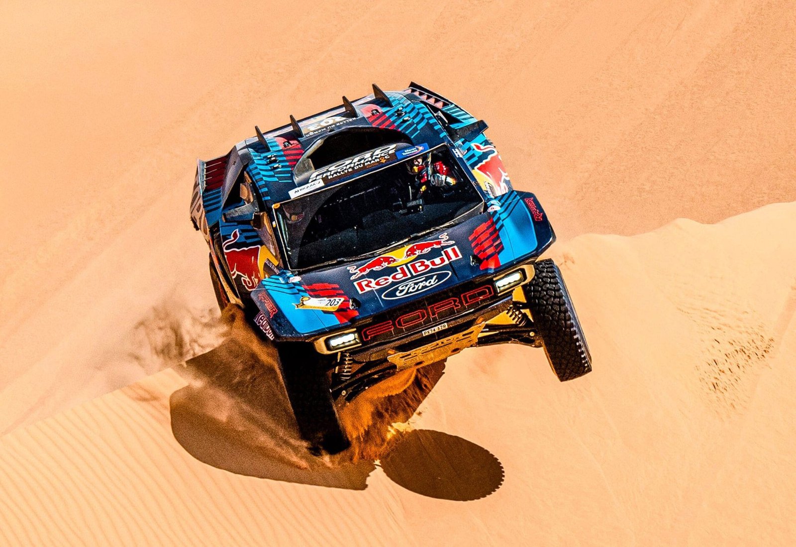 El máximo desafío para el Ford Raptor
