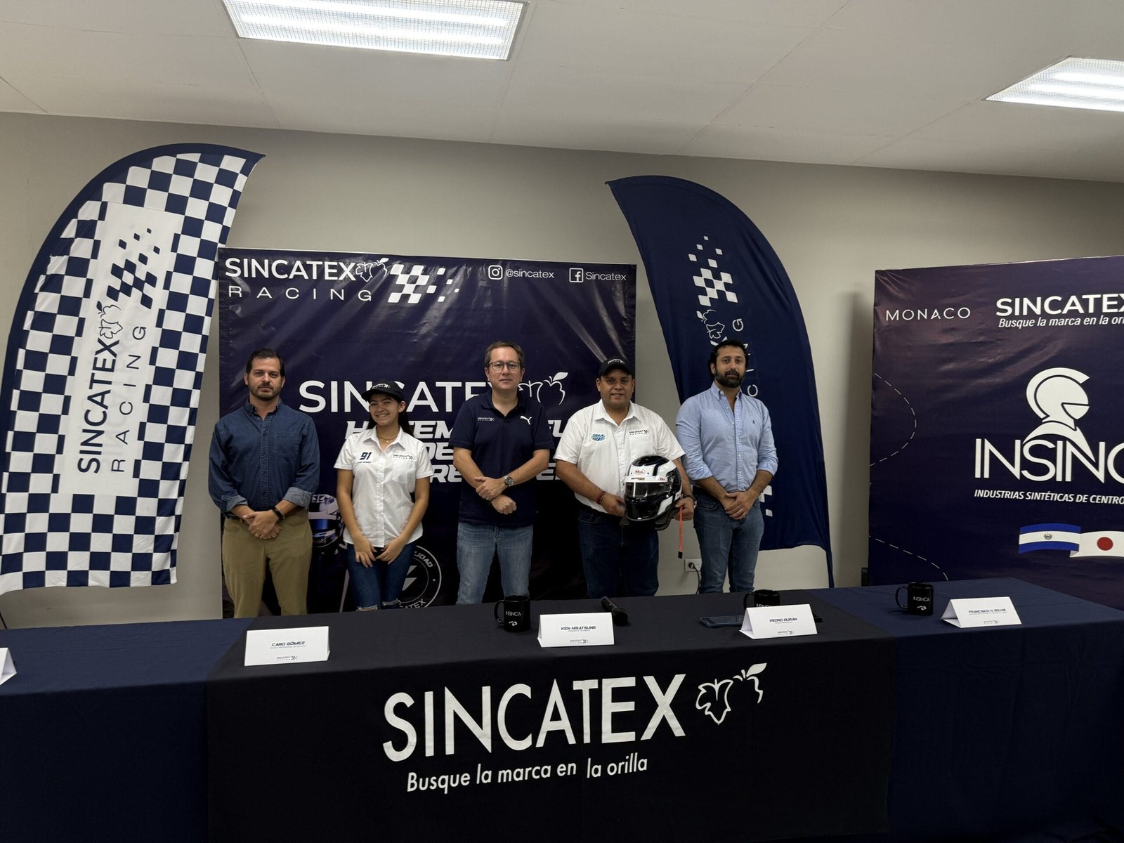 Sincatex Racing acelera hacia la Temporada 2025