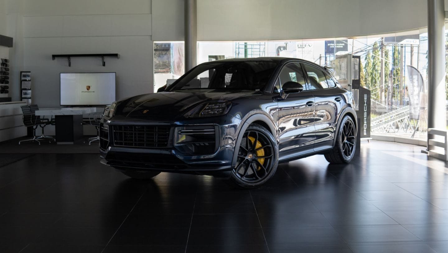 Llega el nuevo Porsche Cayenne Turbo GT