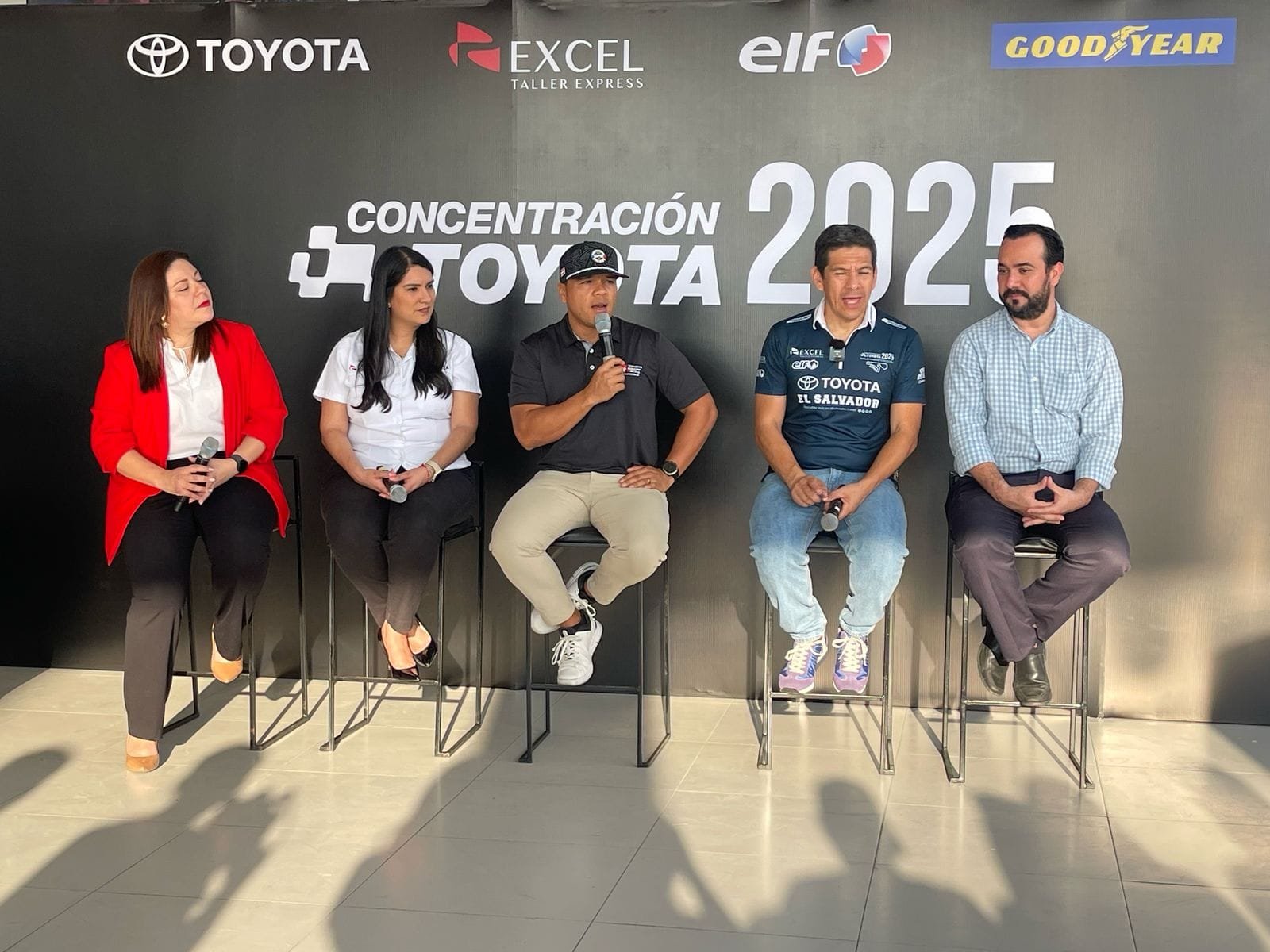 Concentración Toyota 2025