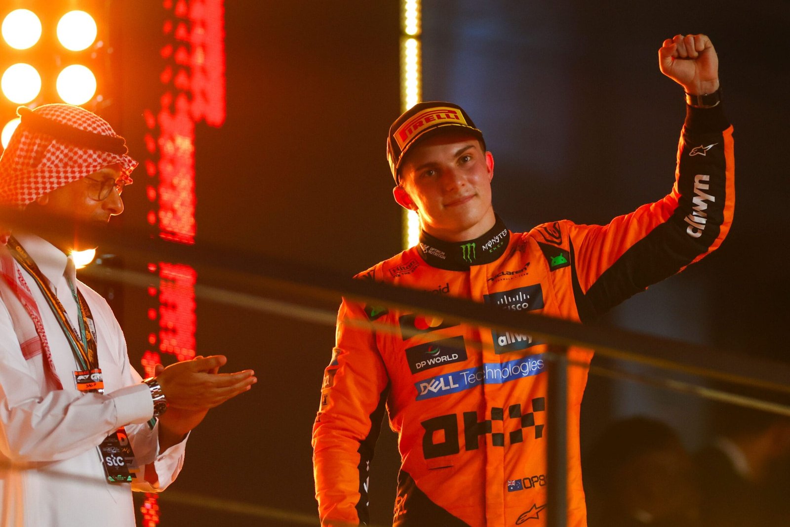 Oscar Piastri brilla en el GP de Arabia Saudí