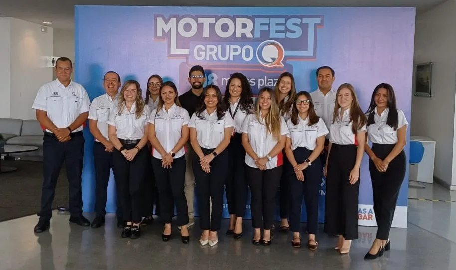 Llega el Motorfest de Grupo Q con condiciones únicas para estrenar vehículo
