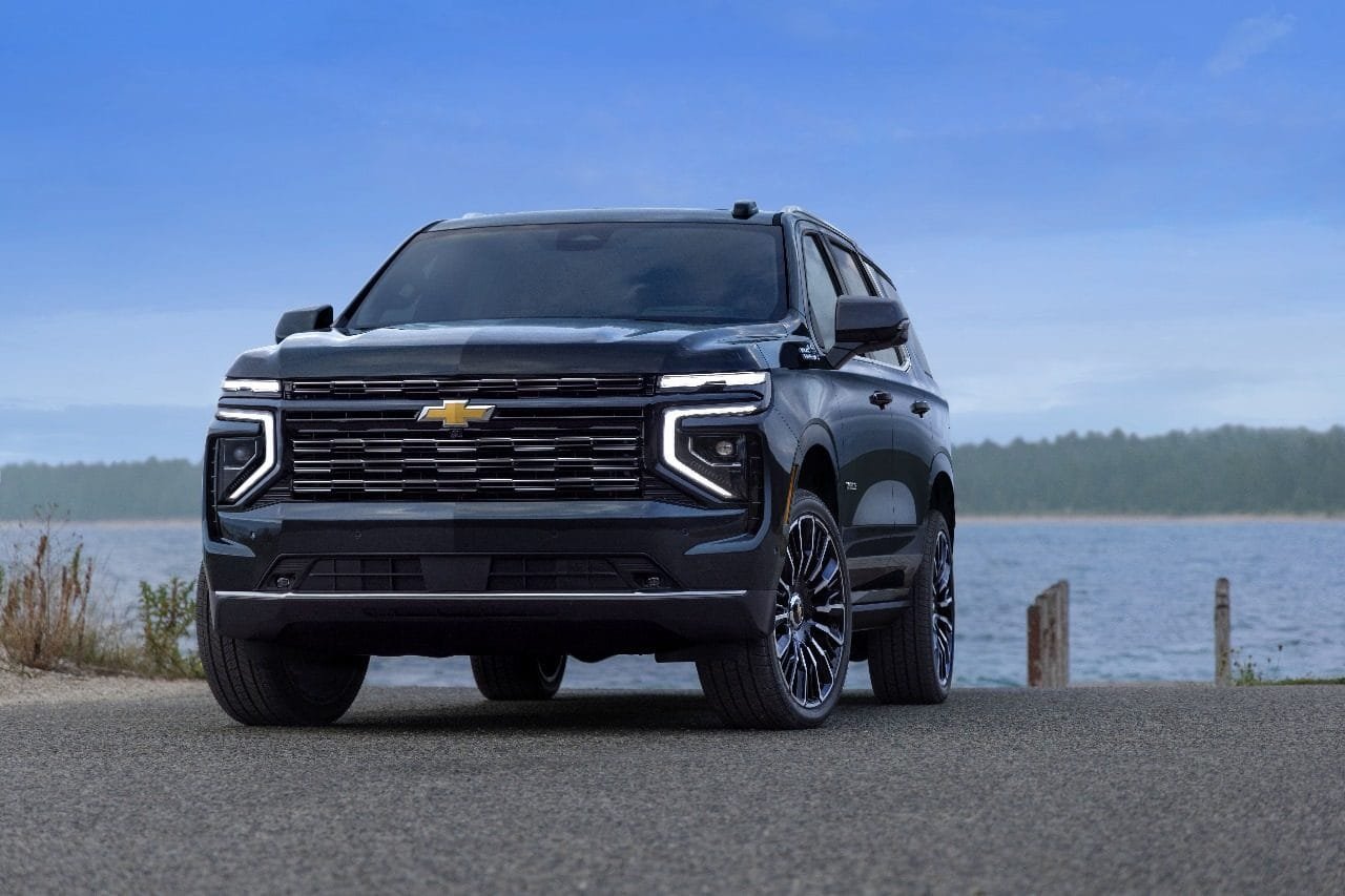 Nuevas Tahoe y Traverse de Chevrolet