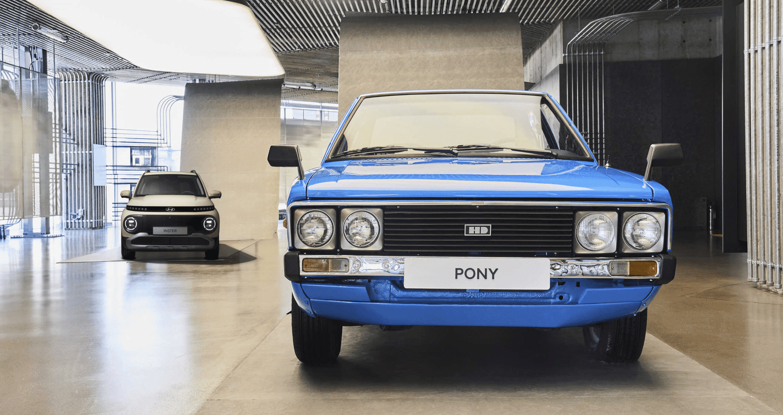 De Pony a Inster by Hyundai