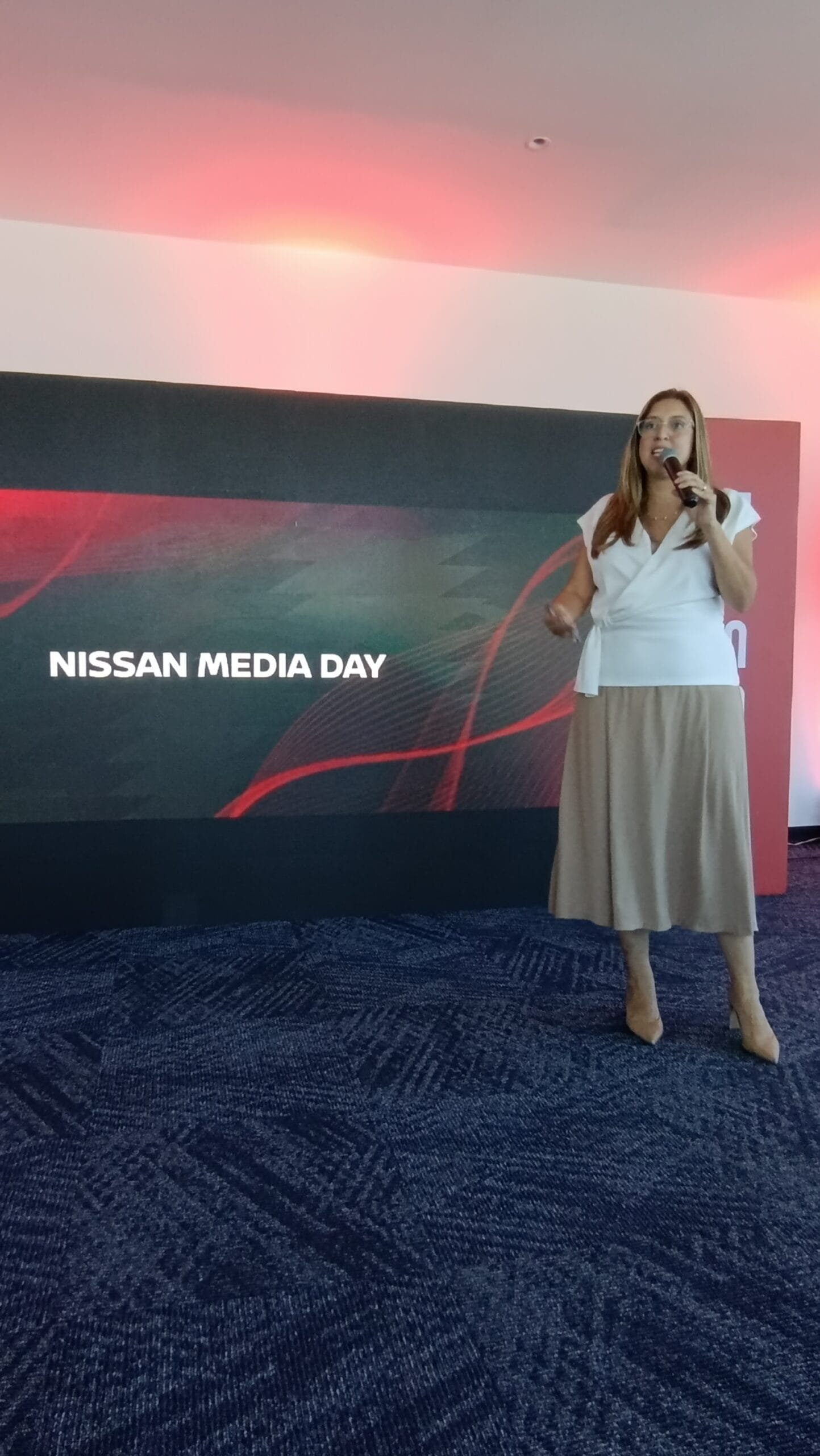 Nissan fortalece su relación con medios y refuerza su visión de sostenibilidad