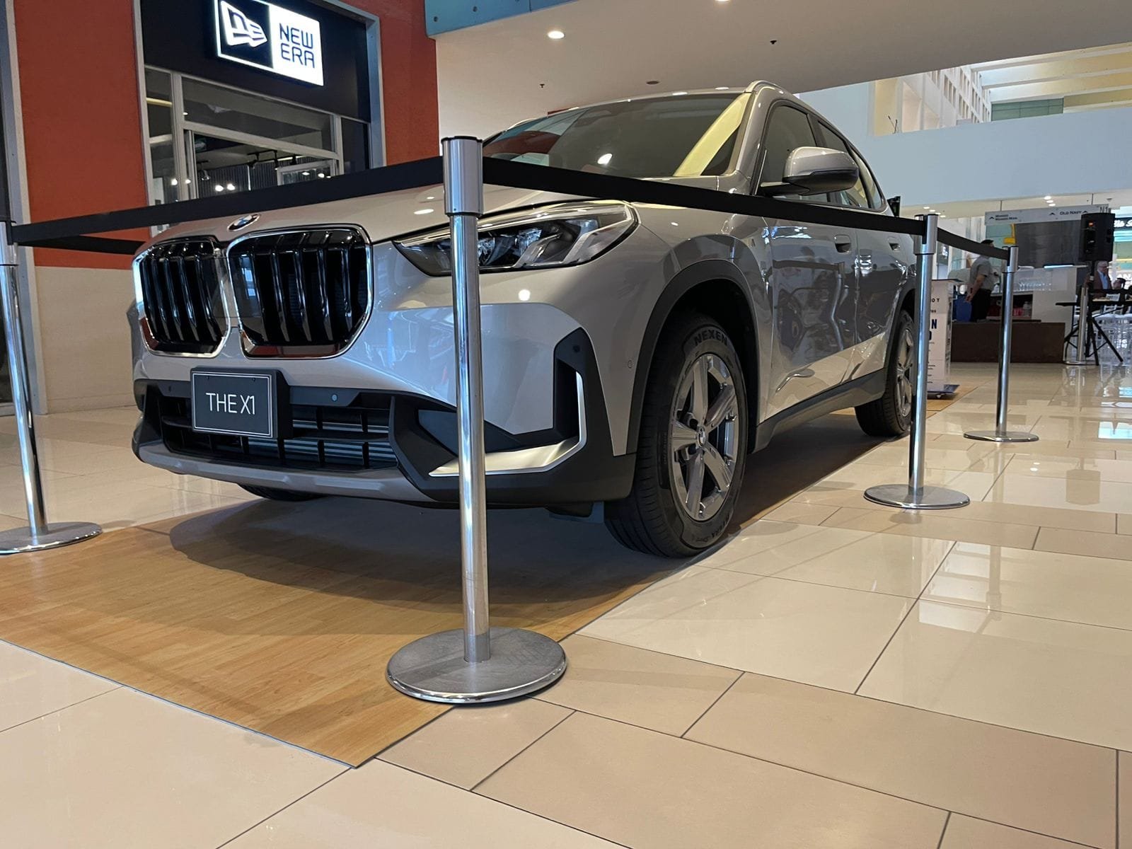 Club Rotario Santa Tecla rifó un auto BMW X1