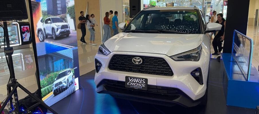 La nueva Yaris Cross Híbrida