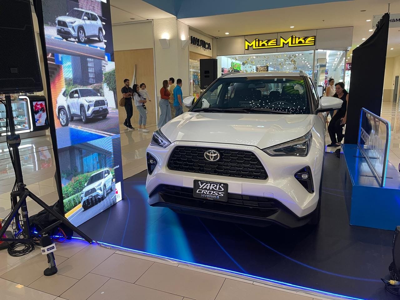 La nueva Yaris Cross Híbrida - Street-touring.com IMG 20250919 WA0020