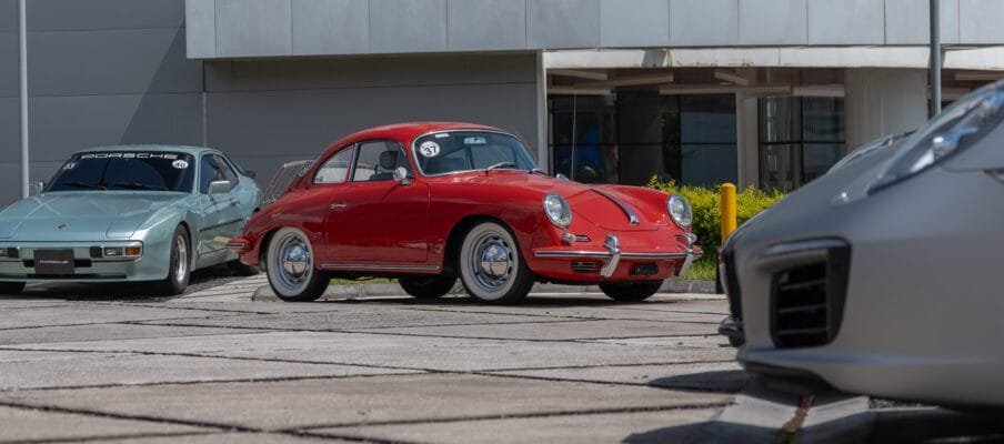 Concours D’ Elegance Porsche