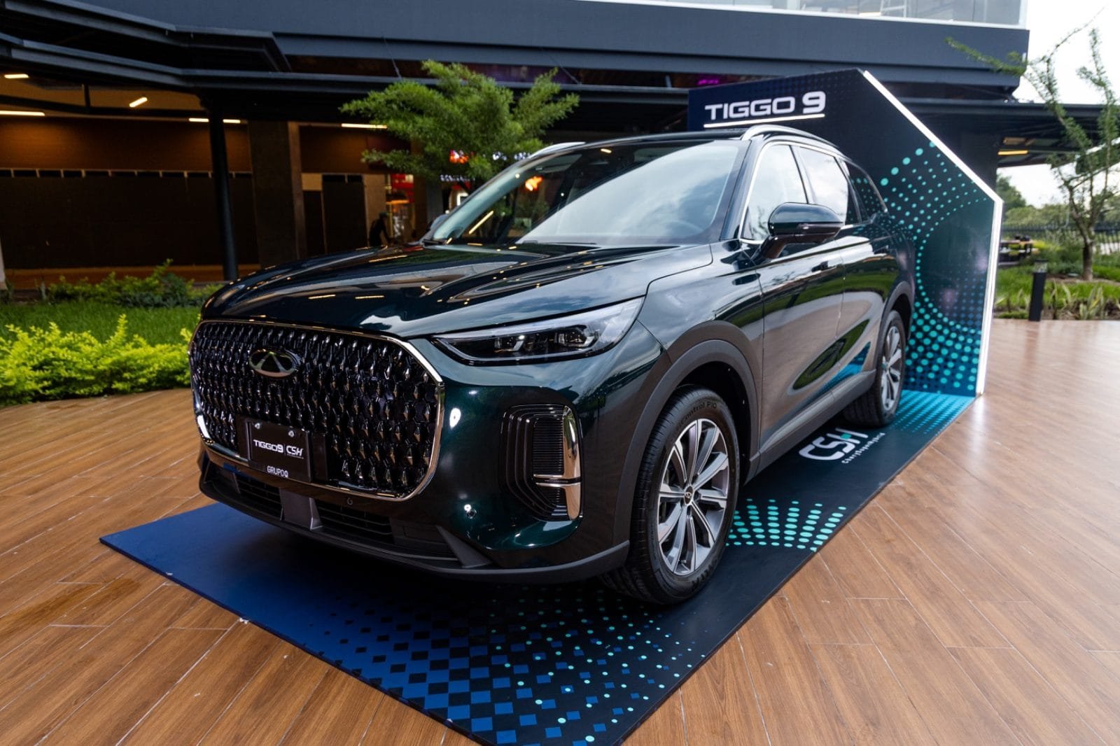 Chery Tiggo 9 CSH llega a El Salvador
