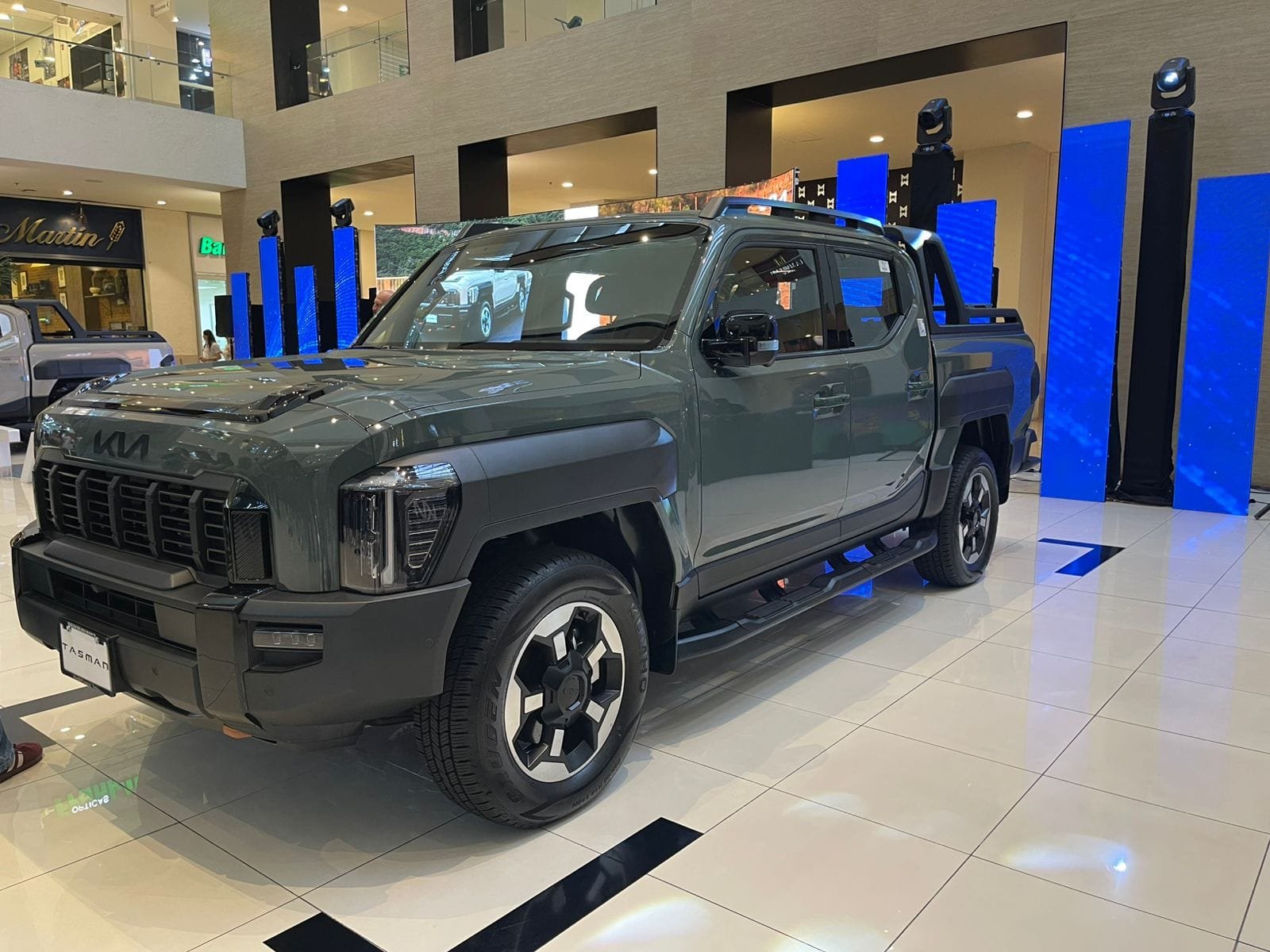 Presentación de Kia Tasman
