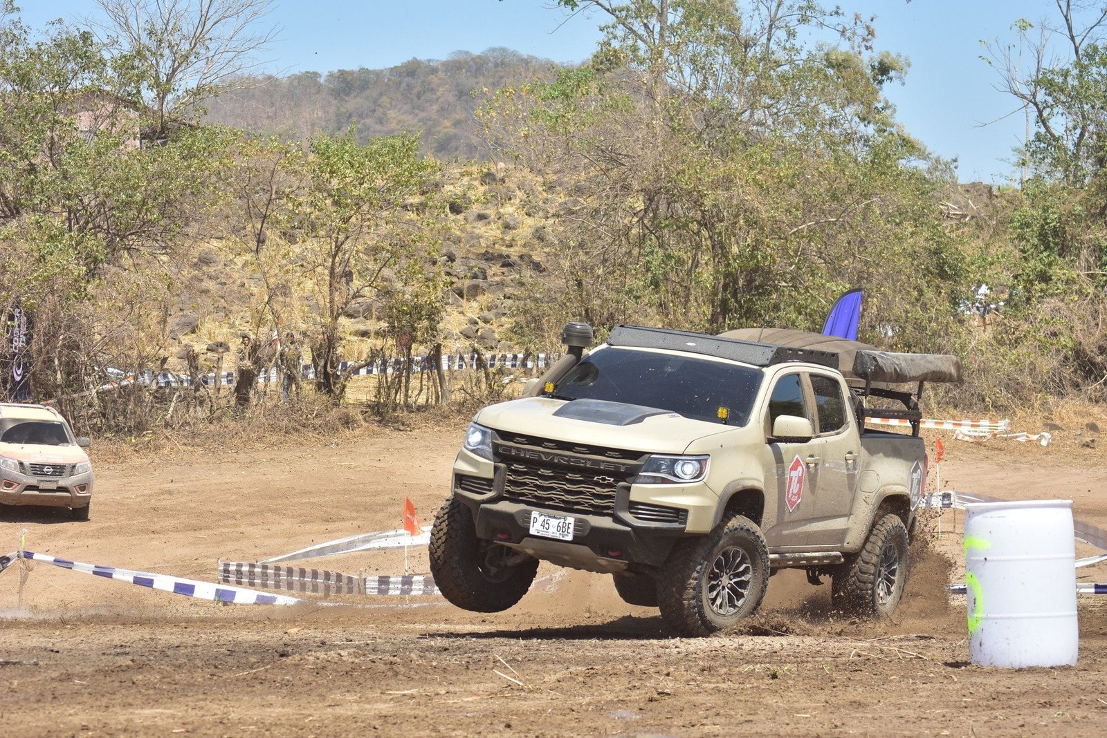 Sol, polvo y mucho torque: Expo 4x4 El Salvador 1