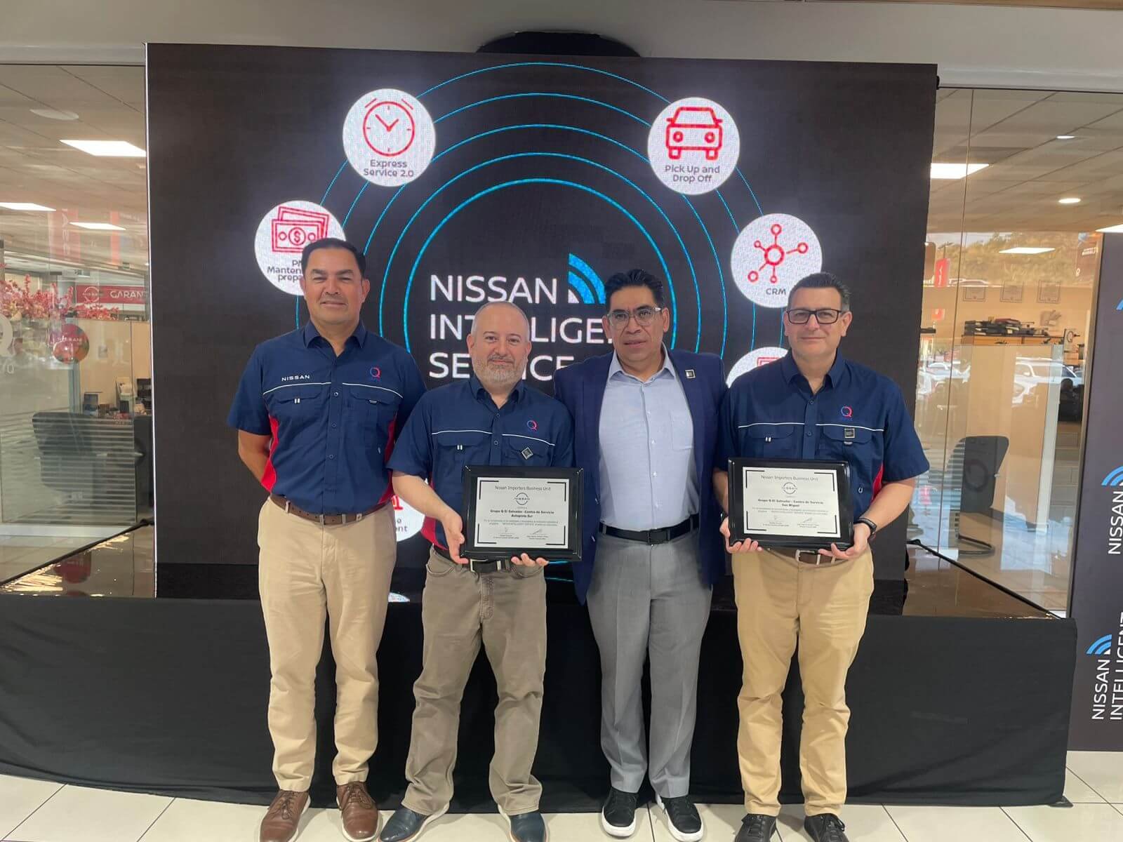 Nissan El Salvador recibe certificación NIS 1 Foto 5 certificacion Nissan
